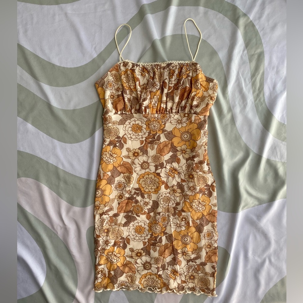 Forever 21 Flower Dress